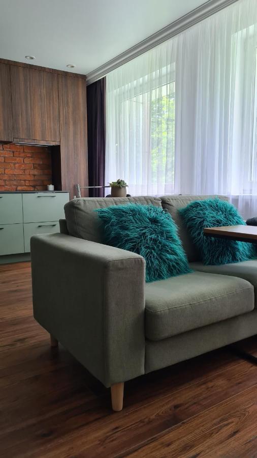 Mona Apartamentai Telšiai Extérieur photo