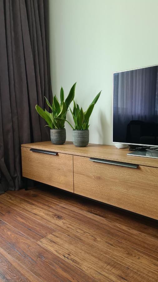 Mona Apartamentai Telšiai Extérieur photo