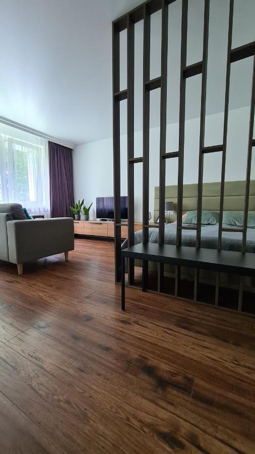 Mona Apartamentai Telšiai Extérieur photo