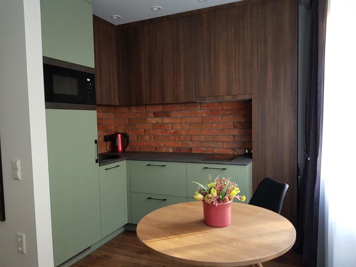 Mona Apartamentai Telšiai Extérieur photo