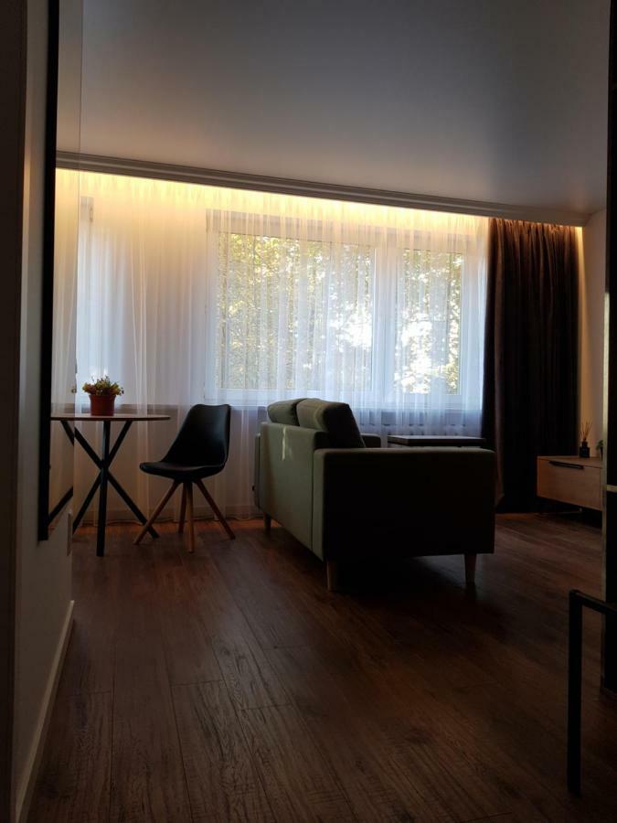 Mona Apartamentai Telšiai Extérieur photo